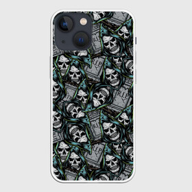 Чехол для iPhone 13 mini с принтом Смерть в Рязани,  |  | halloween | holiday | pumpkin | samayn | zombie | вампир | ведьма | вечеринка | день всех святых | зомби | карнавал | кладбище | маскарад | мертвец | оборотень | привидение | самайн | светильник джека | страшный джек