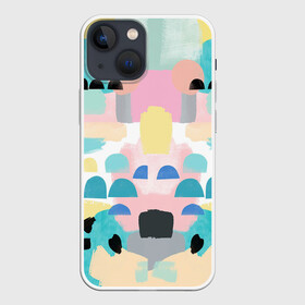 Чехол для iPhone 13 mini с принтом Surtex в Рязани,  |  | abstract | иллюстрация | искусство | мемфис | паттерн