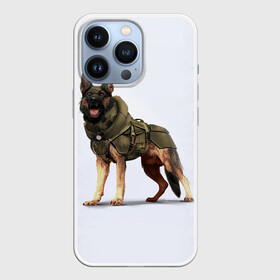 Чехол для iPhone 13 Pro с принтом Служебная собака | К9 | K9 в Рязани,  |  | dog | doggy | k9 | аусси | дог | друзья | ищейка | к9 | кинолог | кинология | любовь | овчарка | прикольная | розыскная собака | служебная собака | собака | собачница
