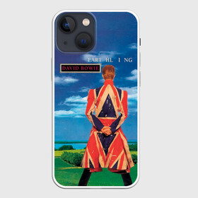 Чехол для iPhone 13 mini с принтом Earthling   David Bowie в Рязани,  |  | david bowie | альтернативный | арт | боуи | глэм | девид | джаз | дэвед | дэвид | музыка | музыкант | певец | поп | психоделический | рок | соул | хард | экспериментальный | электронная | эмбиент