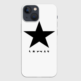 Чехол для iPhone 13 mini с принтом Blackstar   David Bowie в Рязани,  |  | david bowie | альтернативный | арт | боуи | глэм | девид | джаз | дэвед | дэвид | музыка | музыкант | певец | поп | психоделический | рок | соул | хард | экспериментальный | электронная | эмбиент
