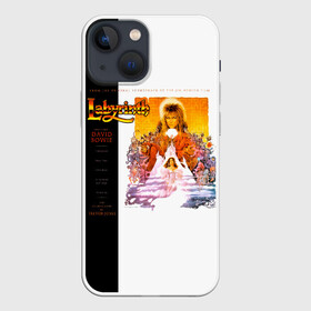 Чехол для iPhone 13 mini с принтом Labyrinth   David Bowie в Рязани,  |  | david bowie | альтернативный | арт | боуи | глэм | девид | джаз | дэвед | дэвид | музыка | музыкант | певец | поп | психоделический | рок | соул | хард | экспериментальный | электронная | эмбиент