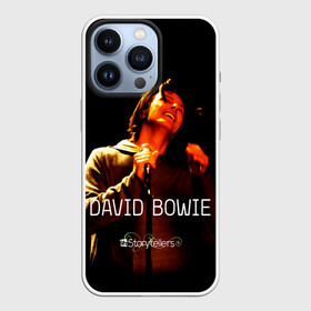 Чехол для iPhone 13 Pro с принтом VH1 Storytellers   David Bowie в Рязани,  |  | david bowie | альтернативный | арт | боуи | глэм | девид | джаз | дэвед | дэвид | музыка | музыкант | певец | поп | психоделический | рок | соул | хард | экспериментальный | электронная | эмбиент