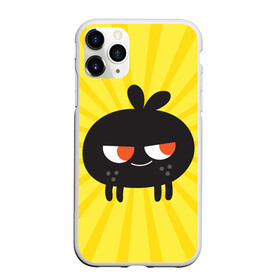 Чехол для iPhone 11 Pro матовый с принтом Toca Boca Yellow в Рязани, Силикон |  | digital toys | gamer | games | helicopter taxi | pets | toca boca | toca hair salon | toca kitchen | toca life | toca life city | toca life worl | toca tea party | video games | игры