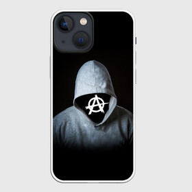 Чехол для iPhone 13 mini с принтом АНАРХИЯ | ANARCHY (Z) в Рязани,  |  | anarchy | riot | rock | анархизм | анархистская символика | анархия | безвластие | безначалие | безначальство | бунт | знаки | музыка | независимость | неподвластность | панки | рок | символ