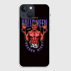 Чехол для iPhone 13 mini с принтом Страшная Ночь в Рязани,  |  | halloween | holiday | pumpkin | samayn | vampire | zombie | вампир | ведьма | вечеринка | день всех святых | зомби | карнавал | маскарад | мертвец | оборотень | привидение | самайн | светильник джека | страшный джек | труп