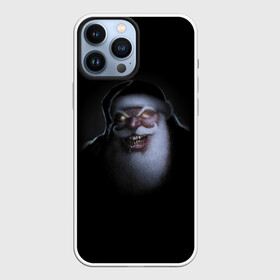 Чехол для iPhone 13 Pro Max с принтом Свирепый кровожадный Санта в Рязани,  |  | beard | hype | jaw | moustache | muzzle | new year | saliva | santa klaus | teeth | view | борода | взгляд | дед мороз | зубы | новый год | пасть | слюна | усы | хайп