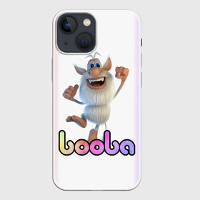 Чехол для iPhone 13 mini с принтом BOOBA | ГНОМ БУБА (Z) в Рязани,  |  | baby | booba | buba | gnom | буба | гном | гномик | детям | для ребенка | мультик | ребенку