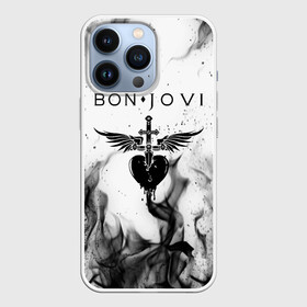 Чехол для iPhone 13 Pro с принтом BON JOVI HEART   СЕРДЦЕ в Рязани,  |  | bon jovi | have a nice day | john | альбом | арена | бон | бон джови | глэм | группа | джови | джон | метал | музыка | надпись | песни | поп | попрок | рок | рокер | смайл | солист | софт | стена | хард | хеви | хевиметал