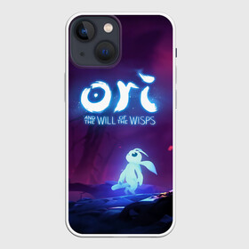 Чехол для iPhone 13 mini с принтом Ori | Ори в Рязани,  |  | moon studios | ori and the will of the wisps | блуждающий огонек | блуждающий огонь | дух ори | ку | ори и блуждающие огоньки | сеир