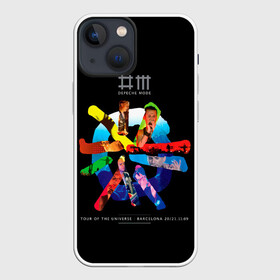 Чехол для iPhone 13 mini с принтом Tour of the Universe: Barcelona   Depeche Mode в Рязани,  |  | depeche mode | альбом | альтернативный | вестник моды | группа | депеш мод | депешмод | дэйв гаан | индастриал | лица | лого | логотип | мартин гор | музыка | новая волна | портреты | рок | синти поп | черная