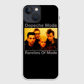 Чехол для iPhone 13 mini с принтом Rareties of Mode   Depeche Mode в Рязани,  |  | Тематика изображения на принте: depeche mode | альбом | альтернативный | вестник моды | группа | депеш мод | депешмод | дэйв гаан | индастриал | мартин гор | музыка | новая волна | рок | синти поп | электроник | энди флетчер