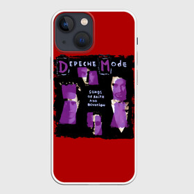 Чехол для iPhone 13 mini с принтом Songs of Faith and Devotion   Depeche Mode в Рязани,  |  | depeche mode | альбом | альтернативный | вестник моды | группа | депеш мод | депешмод | дэйв гаан | индастриал | мартин гор | музыка | новая волна | рок | синти поп | электроник | энди флетчер