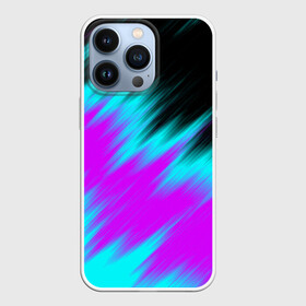 Чехол для iPhone 13 Pro с принтом НЕОНОВЫЕ ПОЛОСЫ И НИЧЕГО ЛИШНЕГО   NEON STRIPES в Рязани,  |  | abstraction | geometry | hexagon | neon | paints | stripes | texture | triangle | абстракция | брызги | геометрия | краски | неон | соты | текстура