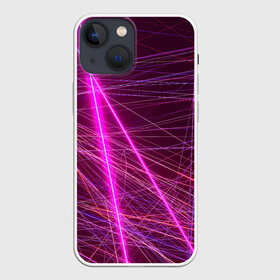 Чехол для iPhone 13 mini с принтом ЛАЗЕРЫ | LASERS в Рязани,  |  | abstract | geometry | geometry stripes | laser | lasers | texture | абстракция | геометрические полосы | геометрия | лазер | лазеры | текстура