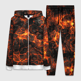 Женский костюм 3D с принтом Горящая лава в Рязани,  |  | burning | fire | flowing | lava | plasma | streaks | texture | waves | волны | горящая | лава | огонь | плазма | разводы | текстура | течет