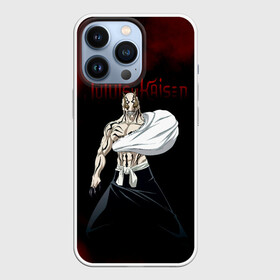 Чехол для iPhone 13 Pro с принтом Ханами Магическая битва в Рязани,  |  | anime | hanami | jujutsu kaisen | manga | sorsery fight | аниме | аниме мальчик | благородный цветок | джутсу кайсен | дзюдзюцу кайсэн | магическая битва | манга | проклятия | проклятый дух | с черными линиями всему телу