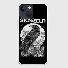 Чехол для iPhone 13 mini с принтом StoneSour в Рязани,  |  | alternative | metall | music | rock | stone sour | альтернатива | джеймс рут | джонни чоу | джош рэнд | джоэл экман | кори тейлор | кристиан мартуччи | металл | музыка | рой майорга | рок | стон соур