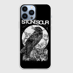 Чехол для iPhone 13 Pro Max с принтом StoneSour в Рязани,  |  | alternative | metall | music | rock | stone sour | альтернатива | джеймс рут | джонни чоу | джош рэнд | джоэл экман | кори тейлор | кристиан мартуччи | металл | музыка | рой майорга | рок | стон соур