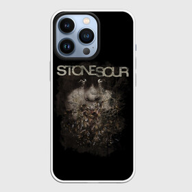 Чехол для iPhone 13 Pro с принтом Stone Sour Art в Рязани,  |  | alternative | metall | music | rock | stone sour | альтернатива | джеймс рут | джонни чоу | джош рэнд | джоэл экман | кори тейлор | кристиан мартуччи | металл | музыка | рой майорга | рок | стон соур