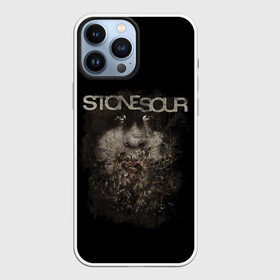 Чехол для iPhone 13 Pro Max с принтом Stone Sour Art в Рязани,  |  | Тематика изображения на принте: alternative | metall | music | rock | stone sour | альтернатива | джеймс рут | джонни чоу | джош рэнд | джоэл экман | кори тейлор | кристиан мартуччи | металл | музыка | рой майорга | рок | стон соур