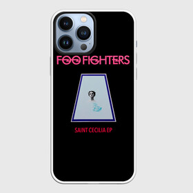 Чехол для iPhone 13 Pro Max с принтом Saint Cecilia   Foo Fighters в Рязани,  |  | ff | foo fighters | альтернативный | группа | дэйв грол | крис шифлетт | метал | музыка | надпись | нэйт мендел | постгранж | пэт смир | рок | тейлор хокинс | фу файтерс | фф | хард | хардрок