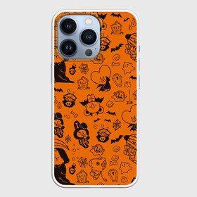 Чехол для iPhone 13 Pro с принтом Spooky Halloween  BT21 | BTS в Рязани,  |  | Тематика изображения на принте: army | bangtan | bangtan boys | bt21 | bts | h | hoseok | j hope | jeon jungkook | jhope | jimin | jin | jung hoseok | jungkook | kim namjoon | kim seokjin | kim taehyung | korean | kpop | love yourself | mang | meme | min yoongi | namjoon | park jimin | 