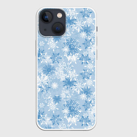 Чехол для iPhone 13 mini с принтом Морозец в Рязани,  |  | merry christmas | дед мороз | ёлка | зима | мороз | новый год | подарок | праздник | рождество | с новым годом | сантаклаус | снег | снеговик | снегурочка | снежинки | снежные узоры | узоры