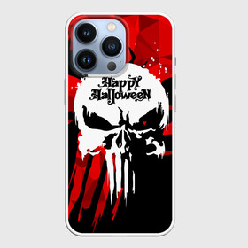 Чехол для iPhone 13 Pro с принтом Геометрия страха в Рязани,  |  | absolute evil | deadly | evil | geometric | happy halloween | look | red | skull | абсолютное зло | взгляд | геометрический | злой | красный | праздник | хэллоуин | череп