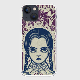 Чехол для iPhone 13 mini с принтом THE ADDAMS FAMILY NW2 в Рязани,  |  | addams | addamsfamily | adfam | family