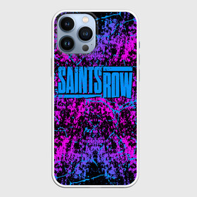 Чехол для iPhone 13 Pro Max с принтом Сайнтс Роу   Saints Row в Рязани,  |  | Тематика изображения на принте: los panteros | marshall | row | saints | santo ileso | the idols | игра | сайнтс роу | санто илесо | святые | улица святых