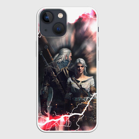 Чехол для iPhone 13 mini с принтом Цирилла | Геральт в Рязани,  |  | geralt | the witcher | the witcher wild hunt | witcher | zireael | ведьмак | ведьмак 3 | геральт | цири | цирилла | цирри