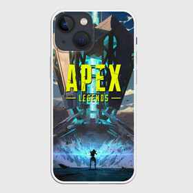 Чехол для iPhone 13 mini с принтом APEX Legends boom в Рязани,  |  | apex | apex legends | battle royal | game | games | батл роял | игра | игры | орех