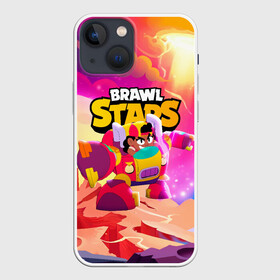 Чехол для iPhone 13 mini с принтом Опасная Meg Brawl Stars в Рязани,  |  | brawl | brawl stars | brawlstars | mec | meg | бравл | бравлстарс | мег | мек | мэг | мэк