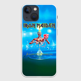 Чехол для iPhone 13 mini с принтом Seventh Son of a Seventh Son   Iron Maiden в Рязани,  |  | iron maiden | адриан смит | айран | айрон | группа | дэйв мюррей | железная дева | ирон | майден | мейд | мейден | метал | мрачный | музыка | песни | рок | стив харрис | тяжелый | хеви | хевиметал