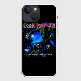 Чехол для iPhone 13 mini с принтом The Final Frontier   Iron Maiden в Рязани,  |  | iron maiden | адриан смит | айран | айрон | группа | дэйв мюррей | железная дева | ирон | майден | мейд | мейден | метал | мрачный | музыка | песни | рок | стив харрис | тяжелый | хеви | хевиметал