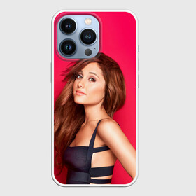 Чехол для iPhone 13 Pro с принтом Красавица Ариана в Рязани,  |  | ariana grande | pop | rap | rep | ариана гранде | исполнители | исполнитель | музыка | поп | попса | реп