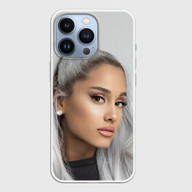 Чехол для iPhone 13 Pro с принтом Фото Арианы в Рязани,  |  | ariana grande | pop | rap | rep | ариана гранде | исполнители | исполнитель | музыка | поп | попса | реп