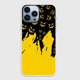 Чехол для iPhone 13 Pro Max с принтом HALLOWEEN SMILE | SMILE PUMPKIN в Рязани,  |  | grunge | halloween | halloween smile | haloween | smile pumpkin | улыбка тыквы | хеллоин | хеллоуин | хелоин | хелоуин | хэллоин | хэллоуин | хэлоин | хэлоуин