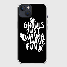 Чехол для iPhone 13 с принтом Монстры просто хотят веселья в Рязани,  |  | ghost | ghouls | halloween | monster | monsters | mystic | гули | мистика | монстры | призраки | упыри | упырь | хэллоуин | чудовища