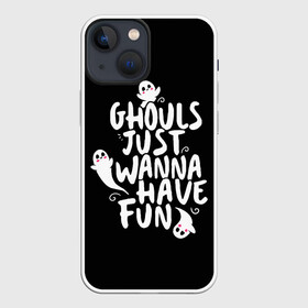 Чехол для iPhone 13 mini с принтом Монстры просто хотят веселья в Рязани,  |  | ghost | ghouls | halloween | monster | monsters | mystic | гули | мистика | монстры | призраки | упыри | упырь | хэллоуин | чудовища