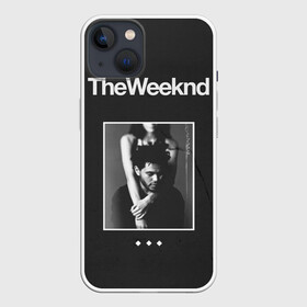 Чехол для iPhone 13 с принтом Эйбл с подругой в Рязани,  |  | hip hop | rap | rep | the weekend | зэ викенд | зэ уикенд | исполнители | исполнитель | музыка | реп | эйбел тесфайу