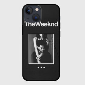 Чехол для iPhone 13 mini с принтом Эйбл с подругой в Рязани,  |  | hip hop | rap | rep | the weekend | зэ викенд | зэ уикенд | исполнители | исполнитель | музыка | реп | эйбел тесфайу