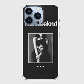 Чехол для iPhone 13 Pro с принтом Эйбл с подругой в Рязани,  |  | hip hop | rap | rep | the weekend | зэ викенд | зэ уикенд | исполнители | исполнитель | музыка | реп | эйбел тесфайу