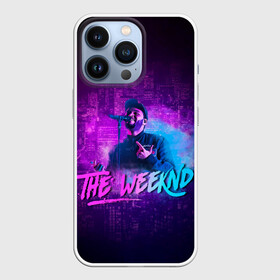 Чехол для iPhone 13 Pro с принтом Поющий Эйбел в Рязани,  |  | hip hop | rap | rep | the weekend | зэ викенд | зэ уикенд | исполнители | исполнитель | музыка | реп | эйбел тесфайу