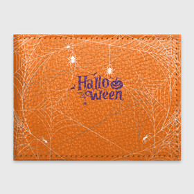 Обложка для студенческого билета с принтом ПАУТИНКА НА ХЭЛЛОУИН в Рязани, натуральная кожа | Размер: 11*8 см; Печать на всей внешней стороне | Тематика изображения на принте: halloween | haloween | пауки | паутина | паутинка | паучки | хеллоин | хеллоуин | хелоин | хелоуин | хэллоин | хэллоуин | хэлоин | хэлоуин