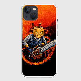 Чехол для iPhone 13 с принтом Вжух вжух в Рязани,  |  | halloween | арт | графика | мистика | праздник | тыква | ужасы | хэллоуин