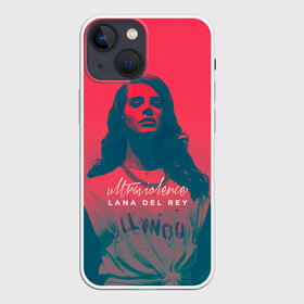 Чехол для iPhone 13 mini с принтом Ланочка в Рязани,  |  | Тематика изображения на принте: lana del ray | pop music | исполнитель | исполнительница | лана дел рэй | музыка | поп | попса