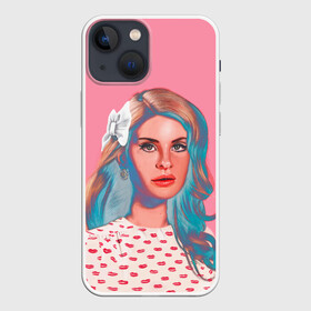 Чехол для iPhone 13 mini с принтом Sweet Lana в Рязани,  |  | lana del ray | pop music | исполнитель | исполнительница | лана дел рэй | музыка | поп | попса