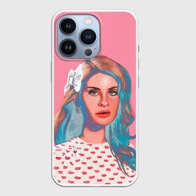 Чехол для iPhone 13 Pro с принтом Sweet Lana в Рязани,  |  | Тематика изображения на принте: lana del ray | pop music | исполнитель | исполнительница | лана дел рэй | музыка | поп | попса